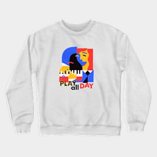 Play All Day Crewneck Sweatshirt